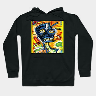 Medjed Studios Old Joe Neo Expressionistic portrait painting Hoodie